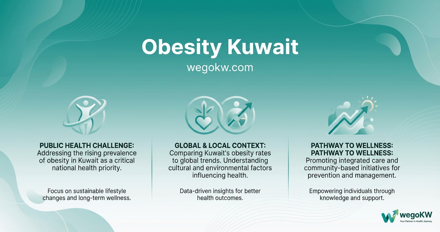 Obesity in Kuwait: Rates, Causes, and Medical Treatments