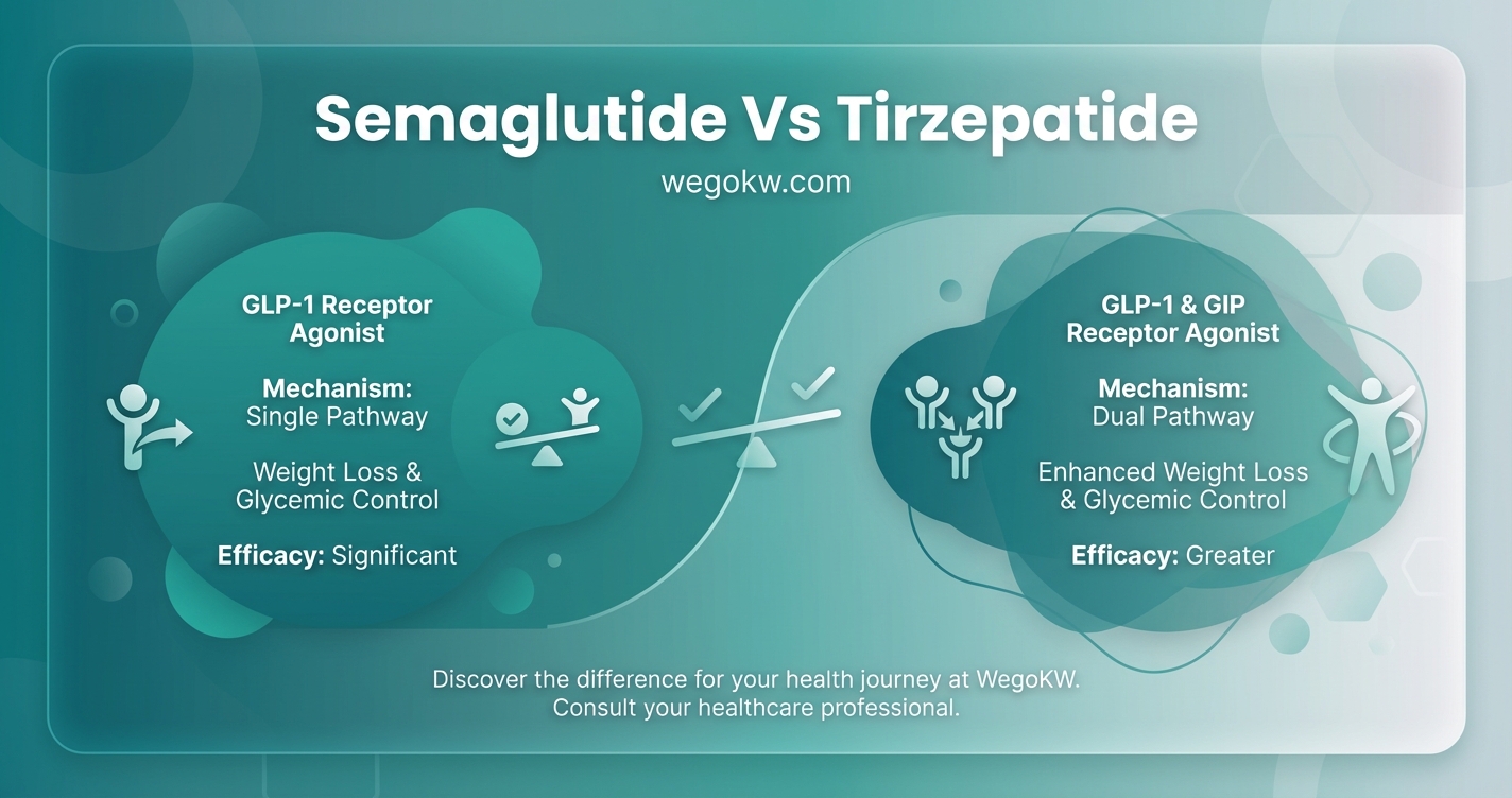 Semaglutide vs. Tirzepatide: Which Weight Loss Injection is Better?