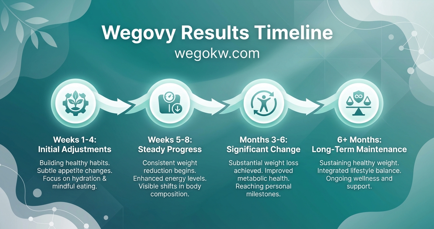 Wegovy Results Timeline: When Does It Start Working?